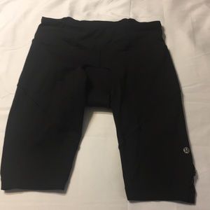 Lululemon long bike shorts